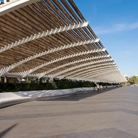 Modern In With Air Conditioning 60 M² شقة